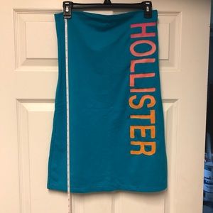 Hollister Juniors Hollister T-shirt Dress Size L